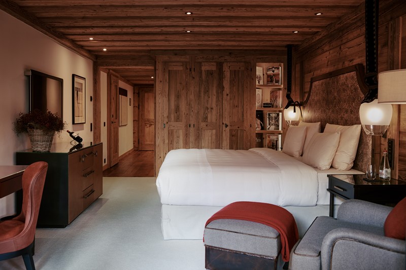 The Alpina Gstaad 5*